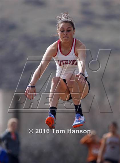 Thumbnail 1 in Longmont Invitational at Lyons photogallery.
