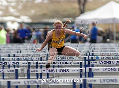 Thumbnail 1 in Longmont Invitational at Lyons photogallery.