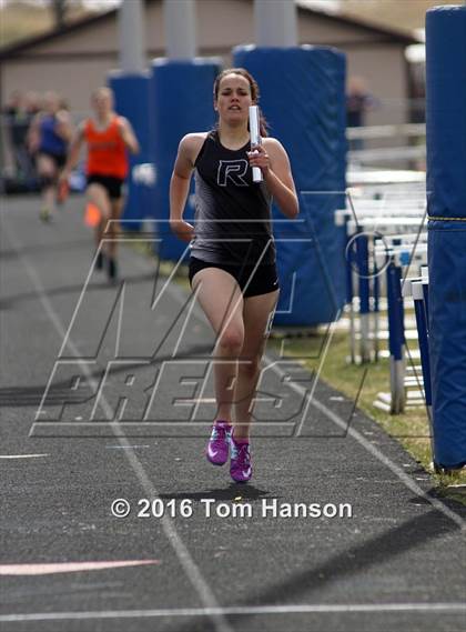 Thumbnail 2 in Longmont Invitational at Lyons photogallery.