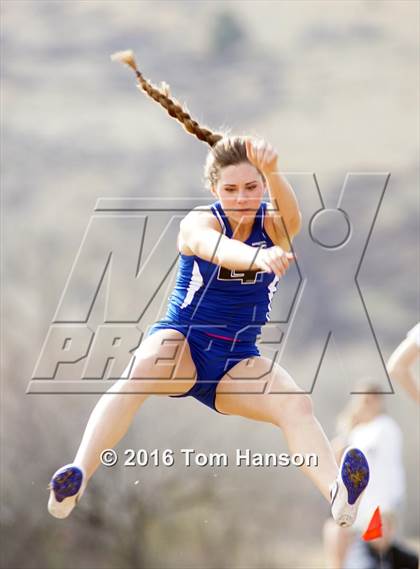 Thumbnail 1 in Longmont Invitational at Lyons photogallery.