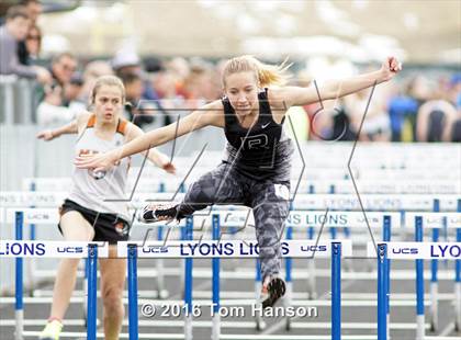 Thumbnail 1 in Longmont Invitational at Lyons photogallery.