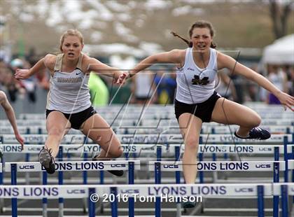 Thumbnail 1 in Longmont Invitational at Lyons photogallery.