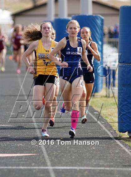 Thumbnail 3 in Longmont Invitational at Lyons photogallery.