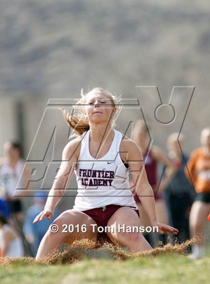 Thumbnail 2 in Longmont Invitational at Lyons photogallery.