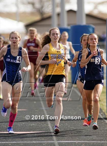 Thumbnail 1 in Longmont Invitational at Lyons photogallery.