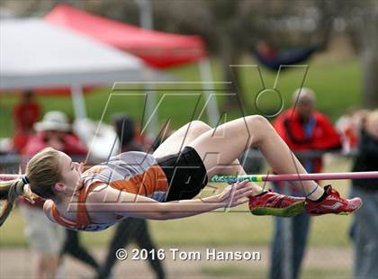 Thumbnail 2 in Longmont Invitational at Lyons photogallery.