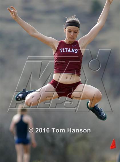 Thumbnail 1 in Longmont Invitational at Lyons photogallery.