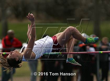 Thumbnail 2 in Longmont Invitational at Lyons photogallery.