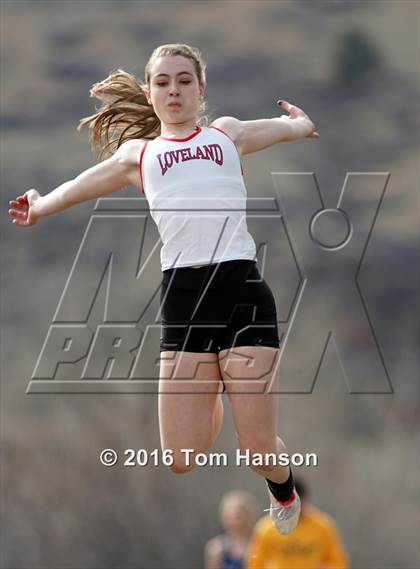 Thumbnail 1 in Longmont Invitational at Lyons photogallery.