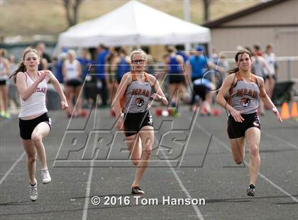 Thumbnail 3 in Longmont Invitational at Lyons photogallery.