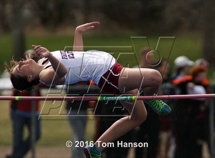 Thumbnail 1 in Longmont Invitational at Lyons photogallery.