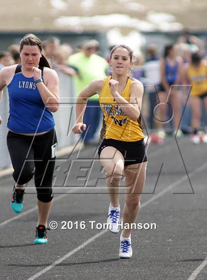 Thumbnail 1 in Longmont Invitational at Lyons photogallery.