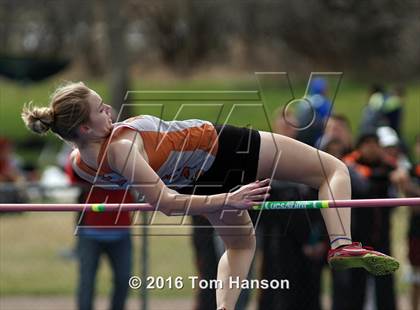 Thumbnail 2 in Longmont Invitational at Lyons photogallery.