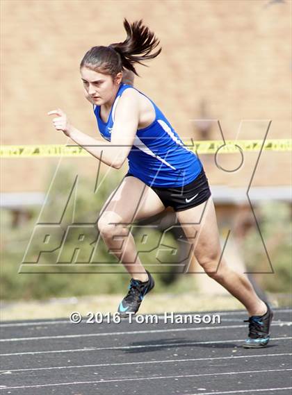 Thumbnail 2 in Longmont Invitational at Lyons photogallery.