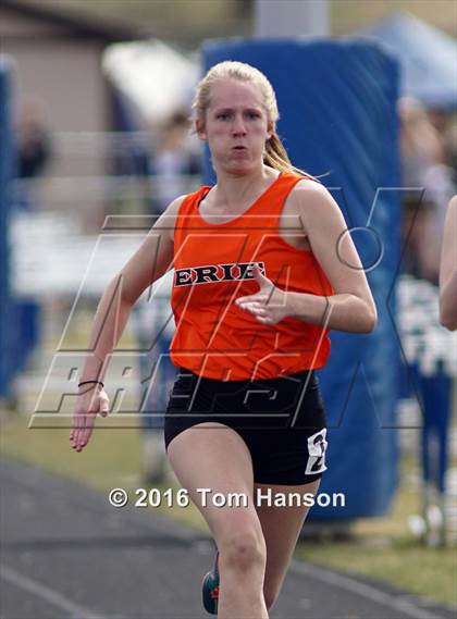 Thumbnail 2 in Longmont Invitational at Lyons photogallery.