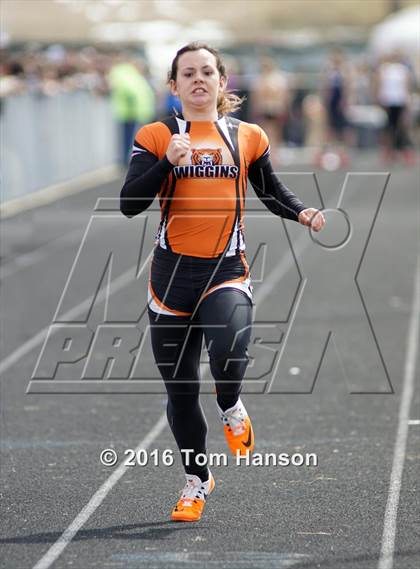 Thumbnail 2 in Longmont Invitational at Lyons photogallery.