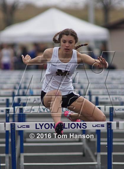 Thumbnail 2 in Longmont Invitational at Lyons photogallery.
