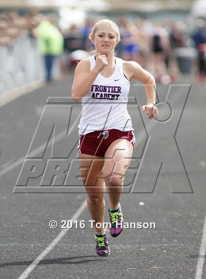 Thumbnail 3 in Longmont Invitational at Lyons photogallery.