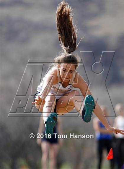 Thumbnail 2 in Longmont Invitational at Lyons photogallery.