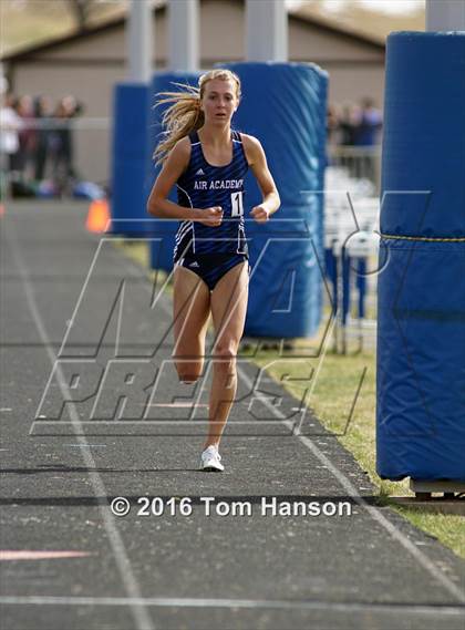 Thumbnail 2 in Longmont Invitational at Lyons photogallery.