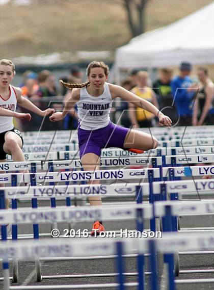 Thumbnail 2 in Longmont Invitational at Lyons photogallery.