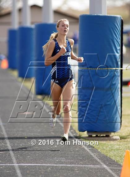 Thumbnail 3 in Longmont Invitational at Lyons photogallery.