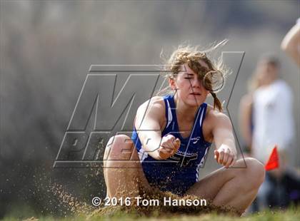 Thumbnail 2 in Longmont Invitational at Lyons photogallery.