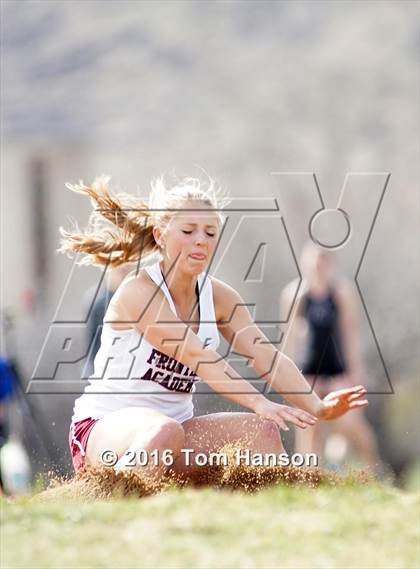 Thumbnail 1 in Longmont Invitational at Lyons photogallery.