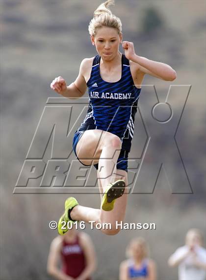 Thumbnail 2 in Longmont Invitational at Lyons photogallery.