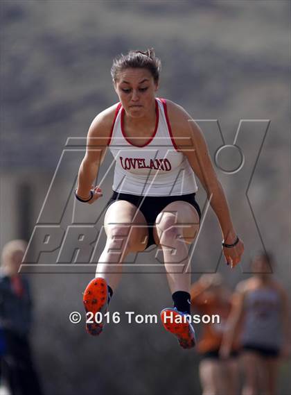Thumbnail 2 in Longmont Invitational at Lyons photogallery.