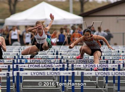 Thumbnail 2 in Longmont Invitational at Lyons photogallery.