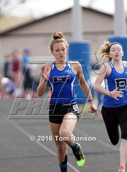Thumbnail 2 in Longmont Invitational at Lyons photogallery.