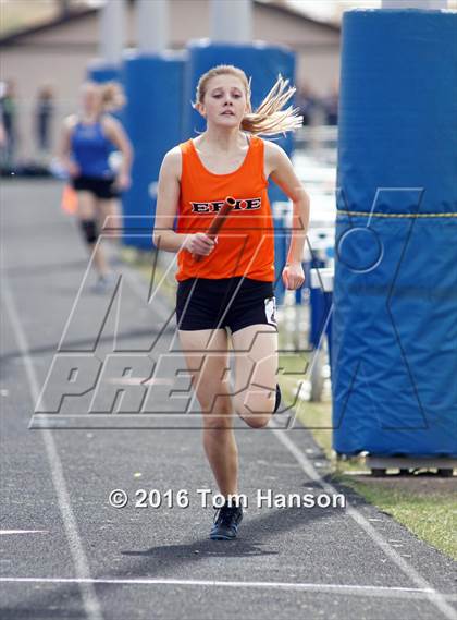 Thumbnail 3 in Longmont Invitational at Lyons photogallery.