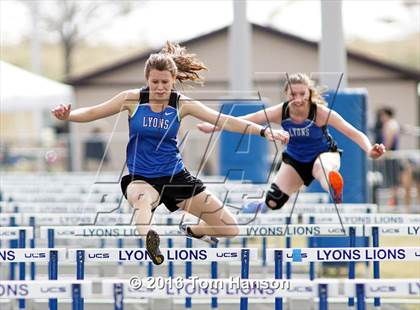 Thumbnail 2 in Longmont Invitational at Lyons photogallery.