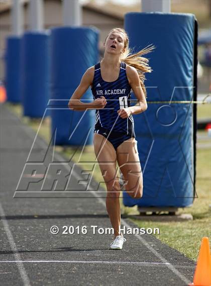 Thumbnail 3 in Longmont Invitational at Lyons photogallery.
