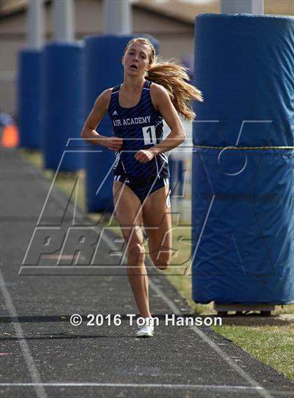 Thumbnail 2 in Longmont Invitational at Lyons photogallery.