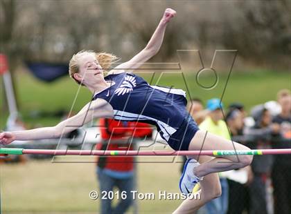 Thumbnail 2 in Longmont Invitational at Lyons photogallery.