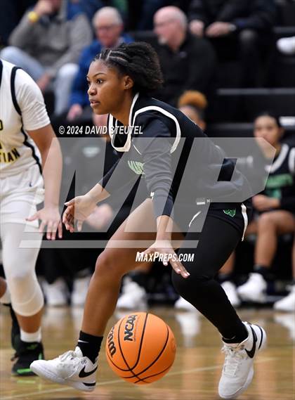 Thumbnail 1 in St. Mary's vs. Rancho Christian (St. Mary's MLK Showcase) photogallery.
