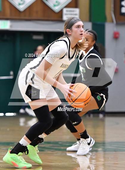 Thumbnail 3 in St. Mary's vs. Rancho Christian (St. Mary's MLK Showcase) photogallery.