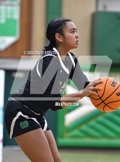 Thumbnail 3 in St. Mary's vs. Rancho Christian (St. Mary's MLK Showcase) photogallery.