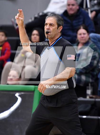 Thumbnail 3 in St. Mary's vs. Rancho Christian (St. Mary's MLK Showcase) photogallery.