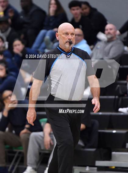 Thumbnail 1 in St. Mary's vs. Rancho Christian (St. Mary's MLK Showcase) photogallery.