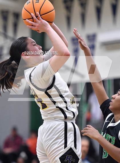 Thumbnail 3 in St. Mary's vs. Rancho Christian (St. Mary's MLK Showcase) photogallery.
