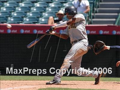 Thumbnail 2 in Quartz Hill vs. Vista Murrieta (D3 Section Final) photogallery.