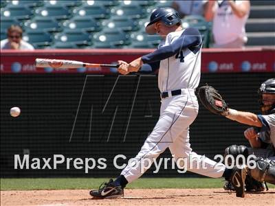 Thumbnail 2 in Quartz Hill vs. Vista Murrieta (D3 Section Final) photogallery.