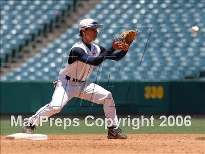 Thumbnail 2 in Quartz Hill vs. Vista Murrieta (D3 Section Final) photogallery.