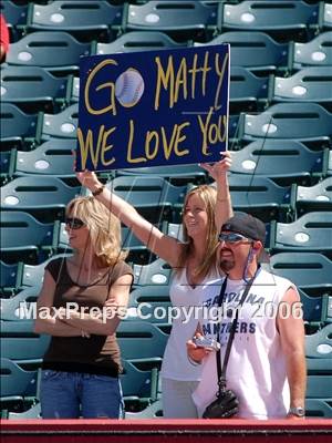Thumbnail 2 in Quartz Hill vs. Vista Murrieta (D3 Section Final) photogallery.