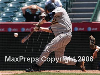 Thumbnail 2 in Quartz Hill vs. Vista Murrieta (D3 Section Final) photogallery.