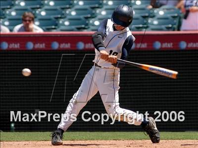 Thumbnail 1 in Quartz Hill vs. Vista Murrieta (D3 Section Final) photogallery.