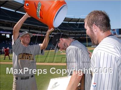 Thumbnail 1 in Quartz Hill vs. Vista Murrieta (D3 Section Final) photogallery.